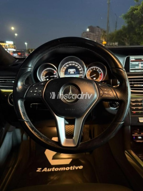 Mercedes E 200 2014 Gray Automatic Used for Sale in Heliopolis - 7