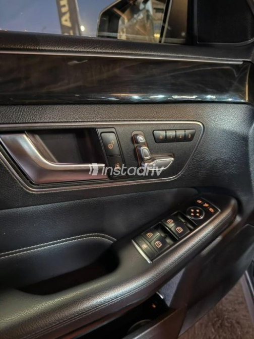 Mercedes E 200 2014 Gray Automatic Used for Sale in Heliopolis - 8
