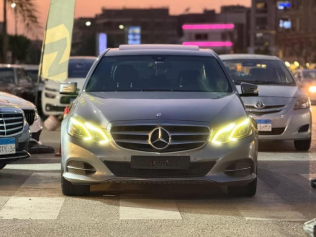 Mercedes E 200 2014 Gray Automatic Used for Sale in Heliopolis