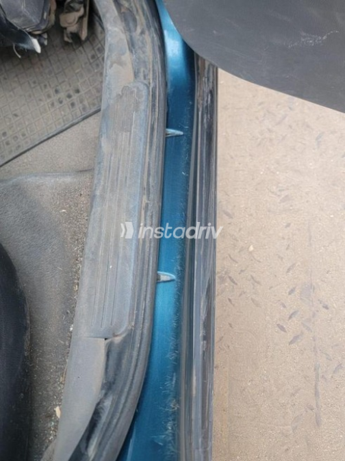 Opel Corsa 2004 Dark Blue Automatic Used for Sale in Cairo - 2