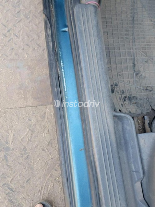Opel Corsa 2004 Dark Blue Automatic Used for Sale in Cairo - 3