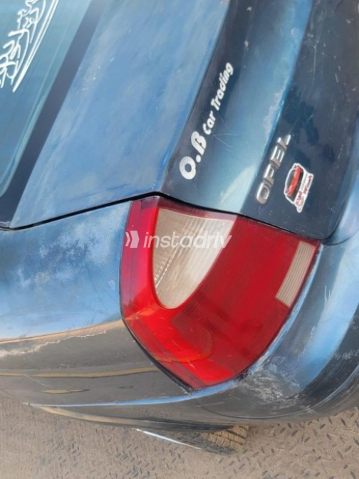 Opel Corsa 2004 Dark Blue Automatic Used for Sale in Cairo - 6