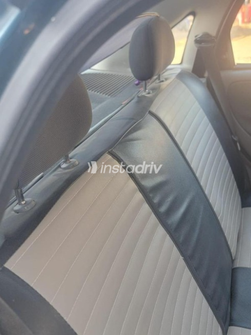 Opel Corsa 2004 Dark Blue Automatic Used for Sale in Cairo - 7