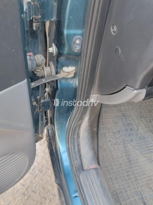 Opel Corsa 2004 Dark Blue Automatic Used for Sale in Cairo - 8