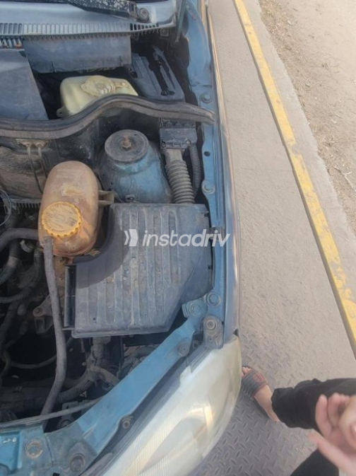 Opel Corsa 2004 Dark Blue Automatic Used for Sale in Cairo - 9