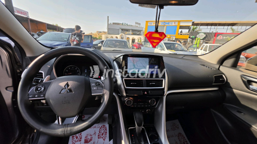ميتسوبيشي اكليبس 2019 رمادي أوتوماتيك مستعملة للبيع في القاهرة الكبرى ( القاهرة - الجيزة) - 7