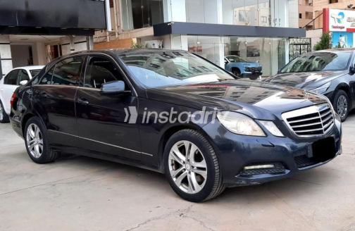 مرسيدس E 250 2011 أبيض أوتوماتيك مستعملة للبيع في المعادى - 4