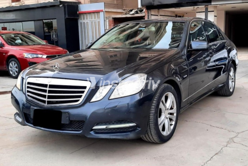 مرسيدس E 250 2011 أبيض أوتوماتيك مستعملة للبيع في المعادى - 7