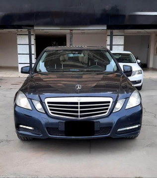 مرسيدس E 250 2011 أبيض أوتوماتيك مستعملة للبيع في المعادى