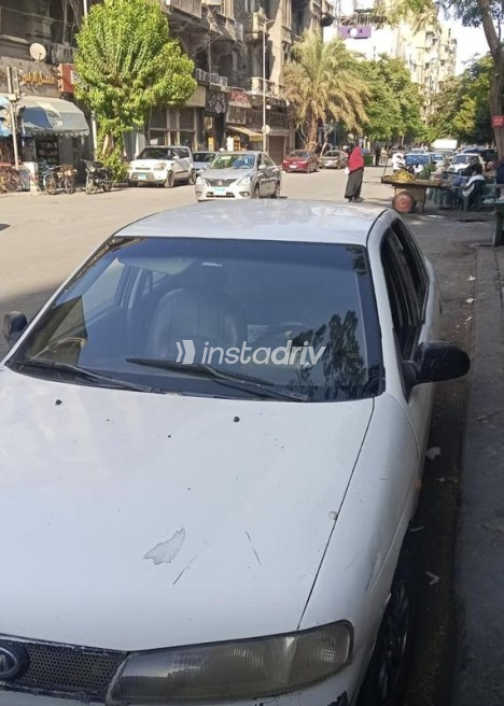 Kia Sephia 1995 White Automatic Used for Sale in Greater Cairo ( Cairo + Giza) - 2