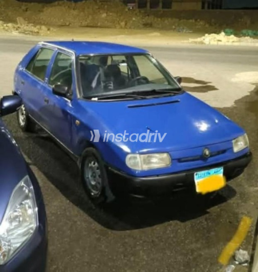 Skoda Felicia 1995 Blue Automatic Used for Sale in Cairo - 2