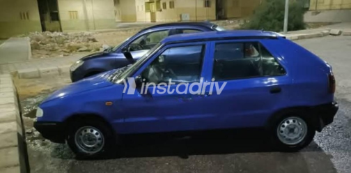 Skoda Felicia 1995 Blue Automatic Used for Sale in Cairo - 3