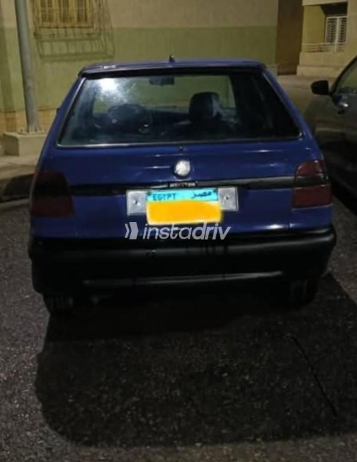 Skoda Felicia 1995 Blue Automatic Used for Sale in Cairo - 4