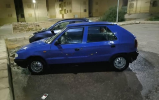 سكودا فيليشيا 1995 أزرق أوتوماتيك مستعملة للبيع في القاهرة