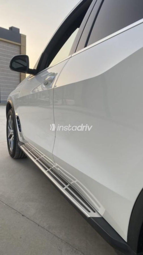 BMW X5 2025 White Automatic Used for Sale in El Katameya - 4