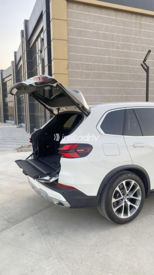 BMW X5 2025 White Automatic Used for Sale in El Katameya - 5