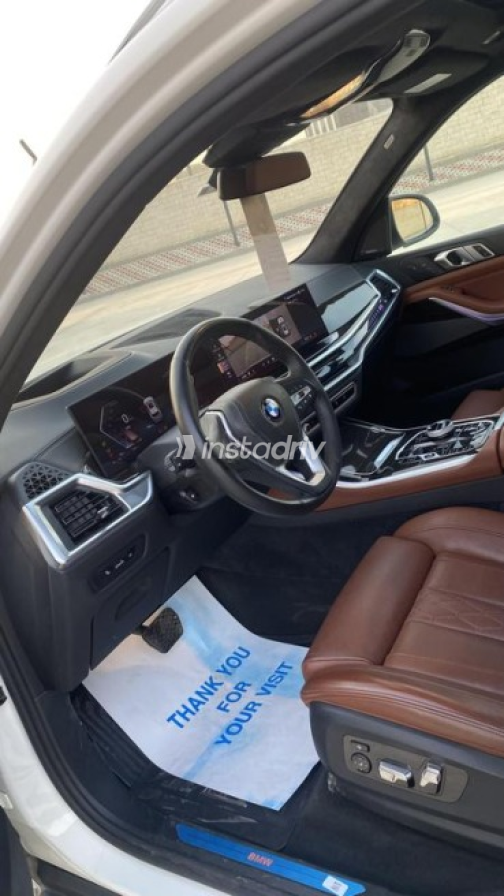 BMW X5 2025 White Automatic Used for Sale in El Katameya - 6