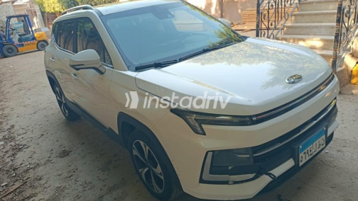 جاك JS4 2024 أبيض أوتوماتيك مستعملة للبيع في منيا القمح - 4
