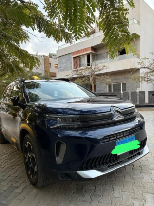 Citroën C5 Aircross 2024 White Automatic Used for Sale in Greater Cairo ( Cairo + Giza)