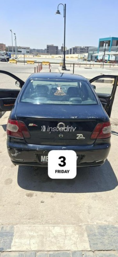 Fiat 1300 2006 Black Automatic Used for Sale in Cairo - 2
