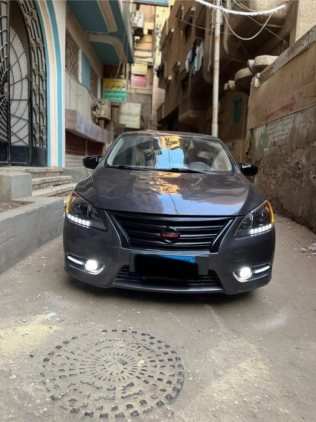 Nissan Sentra 2018 White Automatic Used for Sale in Greater Cairo ( Cairo + Giza)