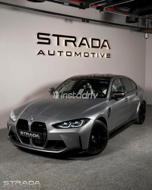 BMW M3 2023 Gray Automatic Used for Sale in Cairo - 1