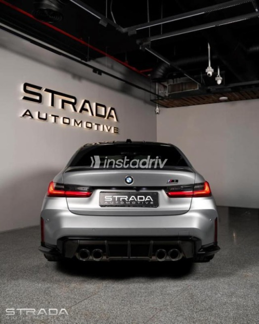 BMW M3 2023 Gray Automatic Used for Sale in Cairo - 2