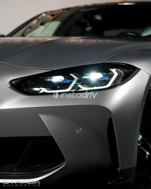 BMW M3 2023 Gray Automatic Used for Sale in Cairo - 3