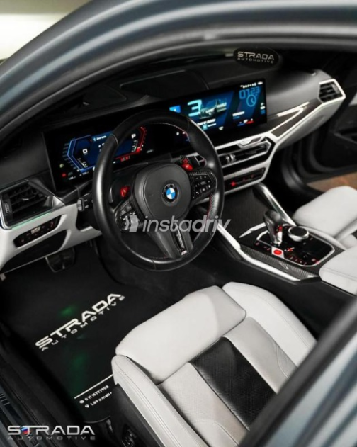 BMW M3 2023 Gray Automatic Used for Sale in Cairo - 5