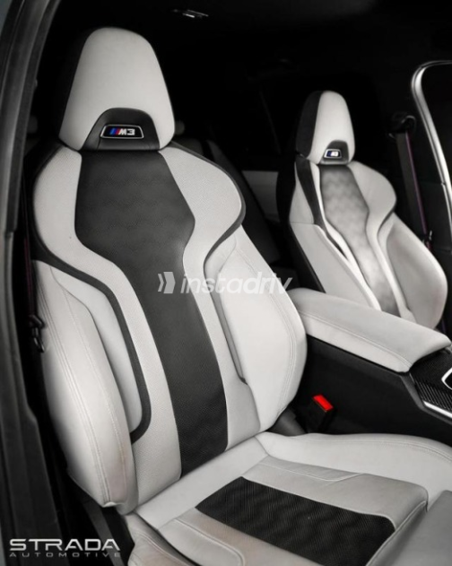 BMW M3 2023 Gray Automatic Used for Sale in Cairo - 6