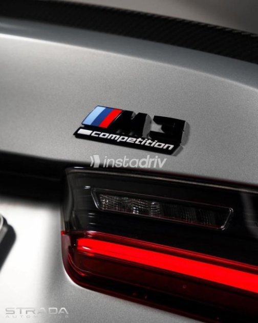 BMW M3 2023 Gray Automatic Used for Sale in Cairo - 7