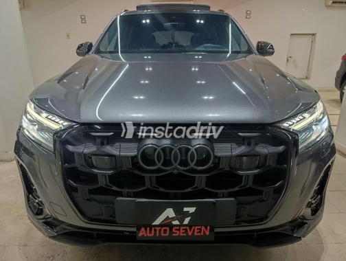 Audi Q7 2025 Gray Automatic Used for Sale in Heliopolis - 1