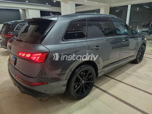 Audi Q7 2025 Gray Automatic Used for Sale in Heliopolis - 8