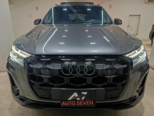 Audi Q7 2025 Gray Automatic Used for Sale in Heliopolis