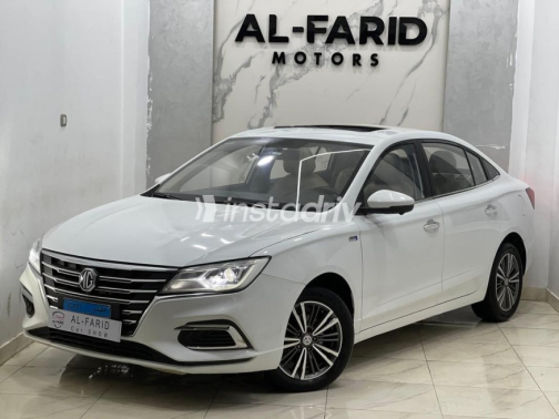ام جى 5 2021 أبيض أوتوماتيك مستعملة للبيع في الإسكندرية - 3