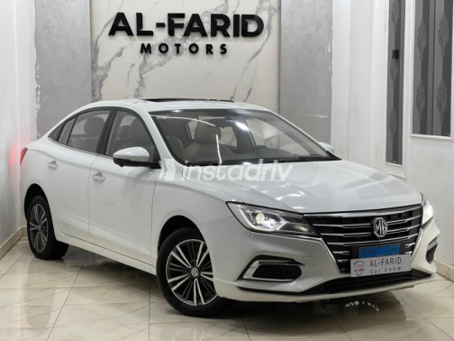 ام جى 5 2021 أبيض أوتوماتيك مستعملة للبيع في الإسكندرية - 4