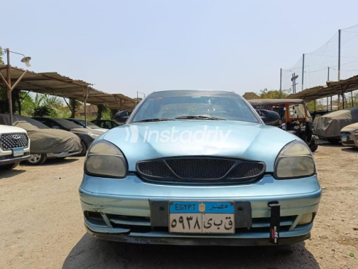 Daewoo Nubira 2 2006 Blue Automatic Used for Sale in Cairo - 1