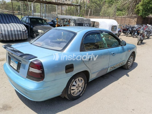 Daewoo Nubira 2 2006 Blue Automatic Used for Sale in Cairo - 2