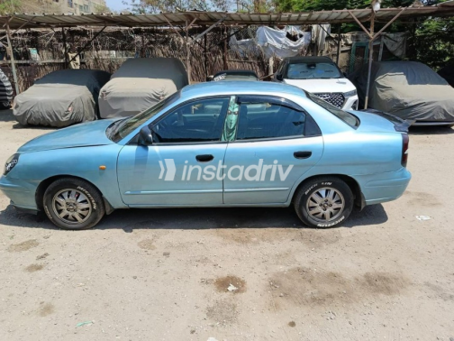 Daewoo Nubira 2 2006 Blue Automatic Used for Sale in Cairo - 3