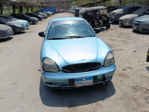 Daewoo Nubira 2 2006 Blue Automatic Used for Sale in Cairo - 5