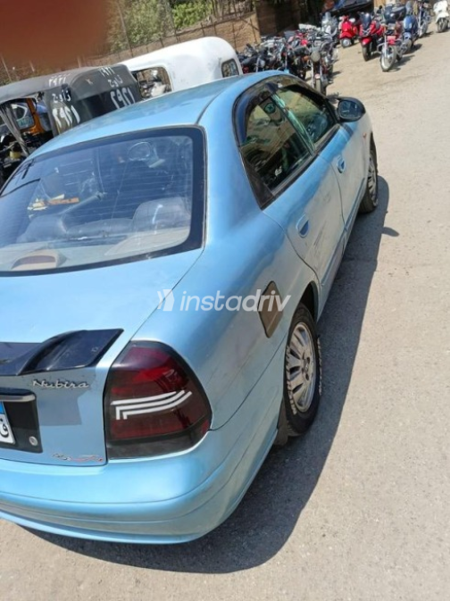 Daewoo Nubira 2 2006 Blue Automatic Used for Sale in Cairo - 6