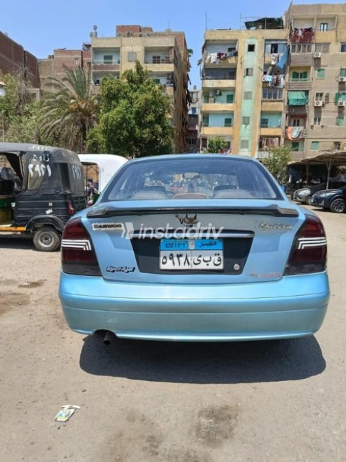 Daewoo Nubira 2 2006 Blue Automatic Used for Sale in Cairo - 8