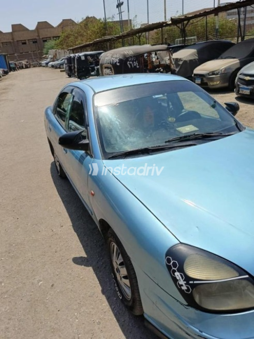 Daewoo Nubira 2 2006 Blue Automatic Used for Sale in Cairo - 9