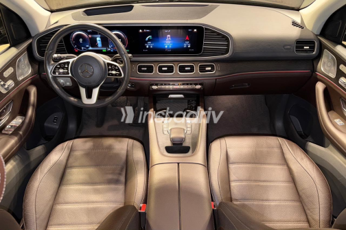 Mercedes GLE 450 2021 Black Automatic Used for Sale in Greater Cairo ( Cairo + Giza) - 1