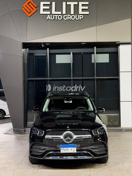 Mercedes GLE 450 2021 Black Automatic Used for Sale in Greater Cairo ( Cairo + Giza) - 2