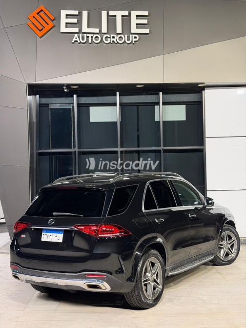 Mercedes GLE 450 2021 Black Automatic Used for Sale in Greater Cairo ( Cairo + Giza) - 3
