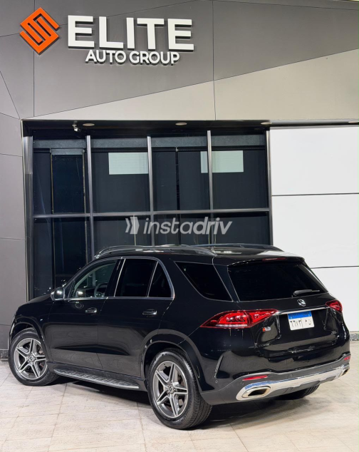 Mercedes GLE 450 2021 Black Automatic Used for Sale in Greater Cairo ( Cairo + Giza) - 4