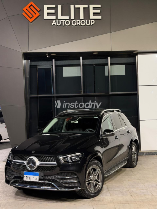 Mercedes GLE 450 2021 Black Automatic Used for Sale in Greater Cairo ( Cairo + Giza) - 6