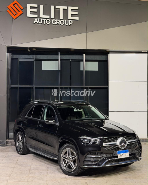 Mercedes GLE 450 2021 Black Automatic Used for Sale in Greater Cairo ( Cairo + Giza) - 7