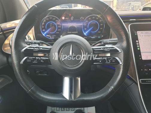 مرسيدس E 350 2024 أسود أوتوماتيك مستعملة للبيع في القاهرة الكبرى ( القاهرة - الجيزة) - 9